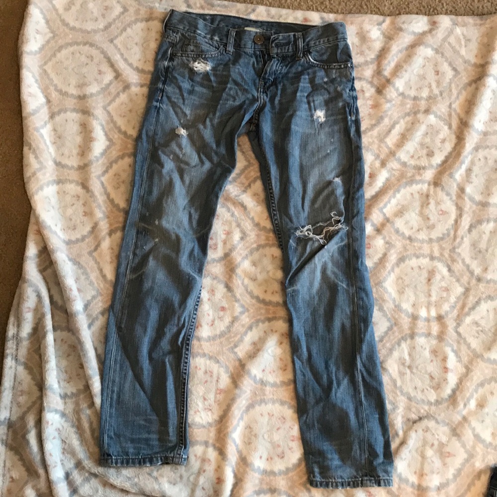 ripped jeans